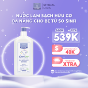 Chính hãng Nước làm sạch da hữu cơ cho bé từ sơ sinh Jonzac BébéBio 500ml