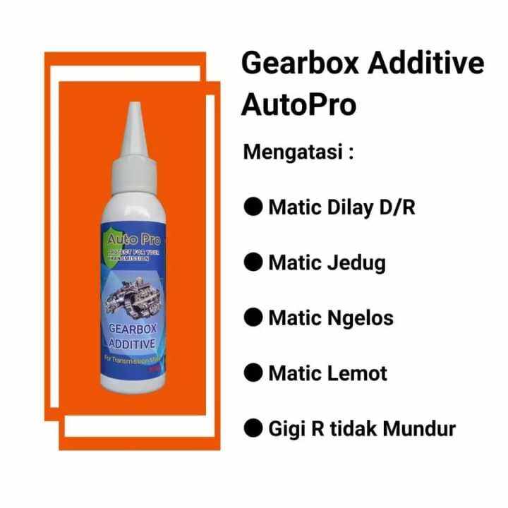 Gearbox Additive matic autopro 75 ml Lazada Indonesia