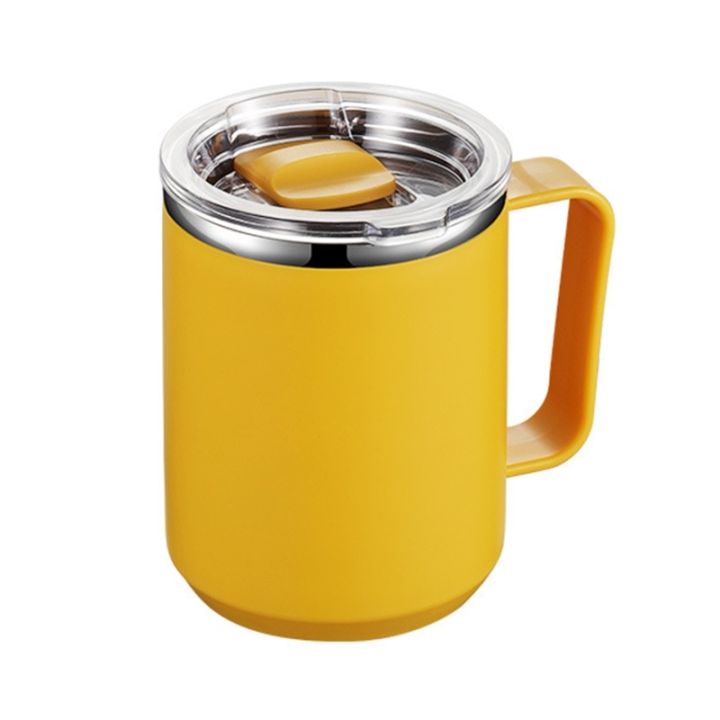 double-wall-stainless-steel-mug-with-handle-and-lid-portable-insulated-cup-for-outdoor-traveling-drinking-water-tea