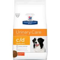 Hills® Prescription Diet® c/d® Multicare Canine อาหารสุนัขสูตรสำหรับสุนัขที่มีปัญหาระบบทางเดินปัสสาวะ ขนาด 7.98 Kg