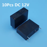 【✱2023 HOT✱】 NIkk nuab Shop 10ชิ้น Omron Dc5v/12V/24V ขั้วเดียว4pin ปกติ Pcb Mount รีเลย์ขนาดเล็ก