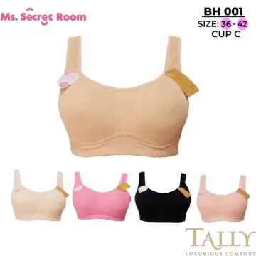 Jual TALLY BRA BH 5130 TANPA KAWAT CUP C BUSA TIPIS SIZE 36 38 40