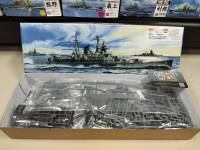 FUJIMI 1/700 Japanese Navy Heavy Cruiser Suzuya (โมเดลเรือ Model DreamCraft)