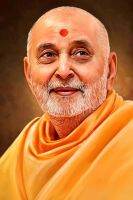 Pramukh Swami Maharaj เทพเจ้า Swaminarayan โปสเตอร์ศิลปะภาพวาดผ้าใบติดผนังกันน้ำทางศาสนาสำหรับสำนักงานบ้านห้องของตกแต่งผนังห้องครัว