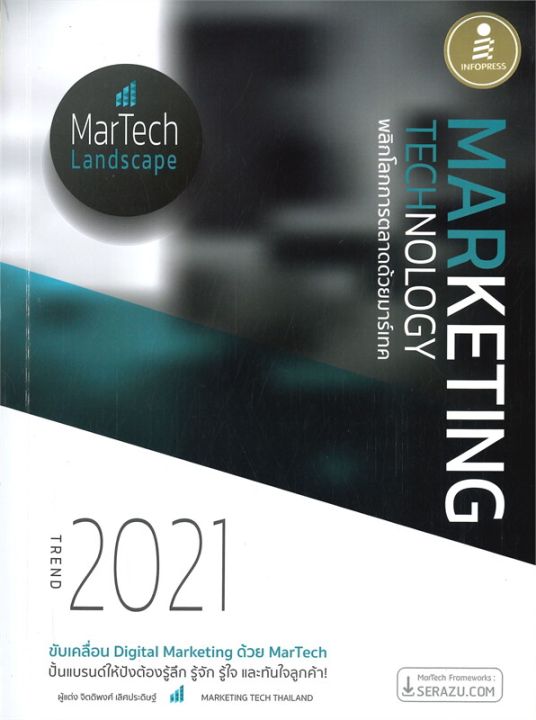 พร้อมส่ง-หนังสือmarketing-technology-trend-2021-การตลาดออนไลน์-จิตติพงศ์-เลิศประดิษฐ์-สนพ-infopress