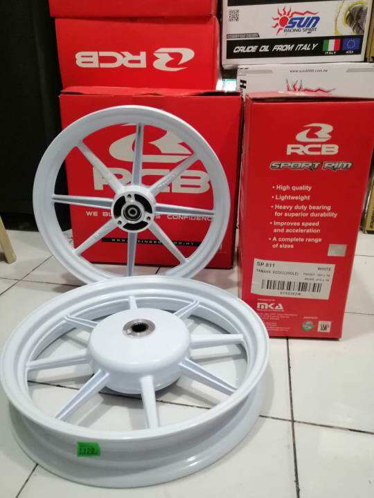 RACING Babe RCB RB8 MAGS Mio I 125 WHITE 3Holes Lazada PH