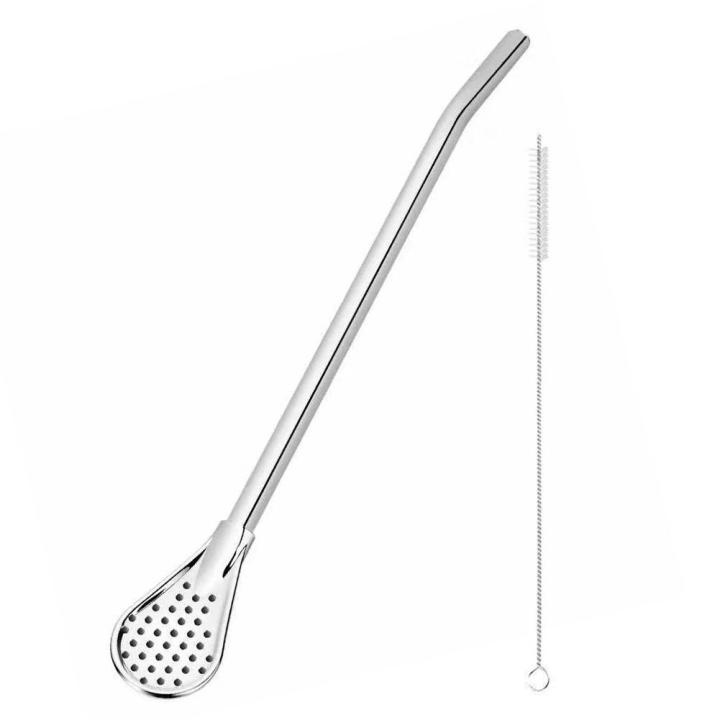 reusable-steel-straw-spoon-filtered-drinking-straw-and-strainer-for-drinks-practical-with-spoon-tea-h5g9