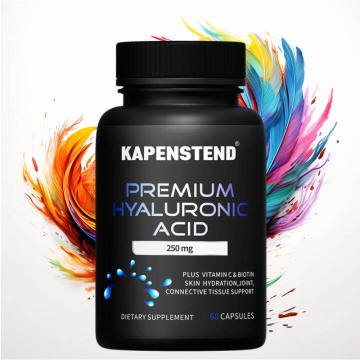 Hyaluronic Acid capsule Skin Hydration, Joint Lubrication, Hair and