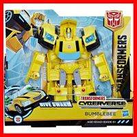 สินค้าขายดี!!! ของเล่น หุ่นยนต์ บัมเบิลบี ทรานฟอร์เมอร์ Transformers Cyberverse Ultra Class Bumblebee ของแท้ ของเล่น โมเดล โมเดลรถ ของเล่น ของขวัญ ของสะสม รถ หุ่นยนต์ ตุ๊กตา โมเดลนักฟุตบอล ฟิกเกอร์ Model