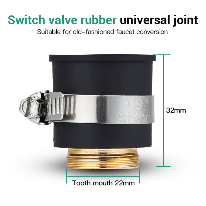 vastar-น้ำเครื่องเติมอากาศก๊อกน้ำห้องครัว-bubbler-หมุนเครื่องเติมอากาศแบบแท่ง-connector-วาล์วห้องน้ำหัวฉีดกรอง-diverter