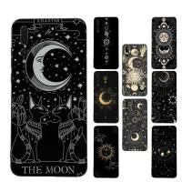 Witches Moon Tarot Mystery Phone Case for Huawei P30 40 20 10 8 9 lite pro plus Psmart2019 Electrical Safety