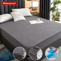 ผ้าคลุมเตียงกันน้ำหนา Quilting Craft Mattress Protector เตียงเดี่ยวเตียงคู่ Home Elastic Double Fitted Bed Sheet