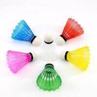 Outdoor Supplies Colorful Badminton Balls Portable Badminton Travel Out Products Sport Training Shuttlecocks 12PCS