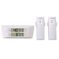 AcuRite : ACR00986A2* เครื่องวัดอุณหภูมิ Refrigerator/Freezer Wireless Digital Thermometer