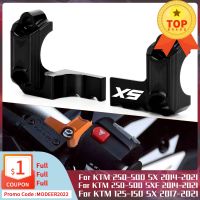 ♨♚ For KTM 250 300 350 400 450 500 SX SX-F 2014-2021 1 Pair Motorcycle Brake Clutch Clamp Master Cylinder Protectors Accessories