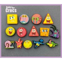 ❒∋ ใหม่ crocs jibbitz Charms / รองเท้าแตะ (คุณภาพสูง) / jibbitz Set / Microcs jibbitz /วันเกิด