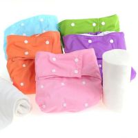 New PUL Waterproof Teen / Adult Cloth Diaper Reusable And Machine Washable Adult Diapers For Bedwetting Incontinence Or ABDL