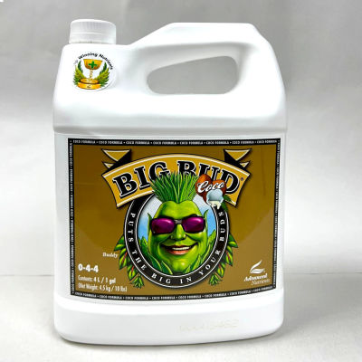 [ready stock]ขวดแท้ Big Bud COCO 4L Advanced Nutrientsมีบริการเก็บเงินปลายทาง