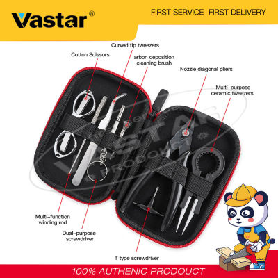 Vastar อิเล็กทรอนิกส์ DIY กระเป๋าเครื่องมือลวดเครื่องทำความร้อนชุด Coil Jig อุปกรณ์เสริม (ดูผลิตภัณฑ์ Highlight)