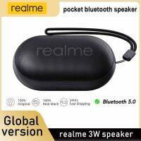 Realme ลำโพงไร้สายบลูทูธขนาดเล็ก3W กันน้ำไดนามิกเบสจับคู่ไดรเวอร์สเตอริโอเสียงเบสยาวแบบพกพา