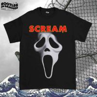 เสื้อยืด พิมพ์ลายภาพยนตร์ Scream | เสื้อเชิ้ต ลาย Scream FilmS-5XL