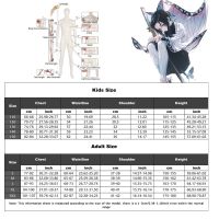 Kochou Shinobu Cosplay Costume Demon Slayer Anime Cosplay Haori Cloak Suits Uniform Wig Halloween Costume Party For Child Adult