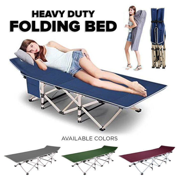 Keimav Heavy Duty Indoor Outdoor Folding Bed Folding Sheets For