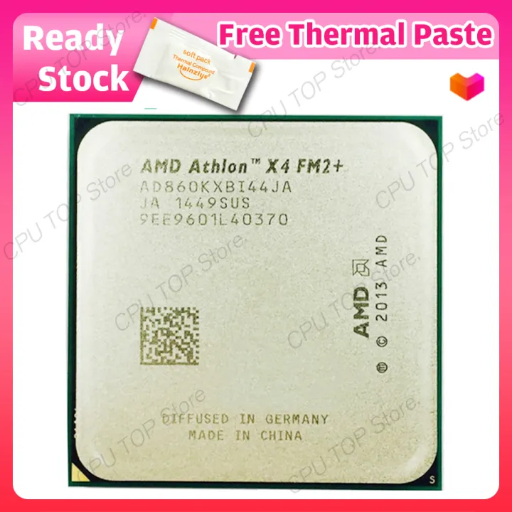AMD Athlon X4 860K 860 K 3.7 GHz Quad-Core CPU Processor AD860KXBI44JA ...
