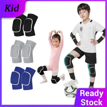 Kids Boys Girls Basketball Sport Pants Honeycomb Knee Pads