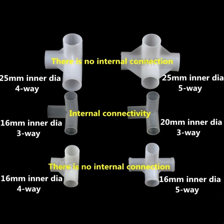 2-10pcs-plastic-inner-diameter-12mm-16mm-20mm-25mm-pe-tee-connector-four-five-way-joint-pipe-adapter-wardrobe-fittings-shelf-diy