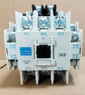 แมกเนติก แมคเนติก คอนแทคเตอร์ S-N25 แม้กเนติก Magnetic Contactor S-N25 กำลังไฟ โหลด 32AMP แบรน์ BFSN25