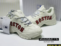 รองเท้า MLB - BOSTON รองเท้าผ้าใบ รองเท้าลำลอง รองเท้าผ้าใบสำหรับหญิง [SKUAE01]