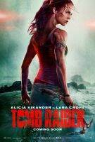 Tomb Raider Movie Wall Art Print PVC Poster PP Glue Transparent Waterproof Tear-Off Ready To Paste