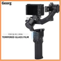 GEORG 2Pcs 2.5D แบบโค้ง อุปกรณ์เสริมเสริม กล้องถ่ายรูปสำหรับกล้อง หน้าจอหน้าจอแสดงผล ฟิล์มกันรอย กระจกเทมเปอร์ ตัวป้องกันป้องกัน