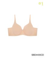 Sabina เสื้อชั้นใน มีโครง รุ่น Perfect Bra รหัส SBD4400 สีเนื้อเข้ม