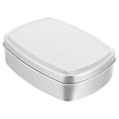 Packing Box Aluminium Soap Holder Metal Case Bar Container Small Tins Storage Travel Soap Dishes