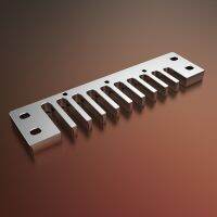 HOHNER 10 Holes Harmonica Comb Suitable for MBD MB1896 Metal Aluminum