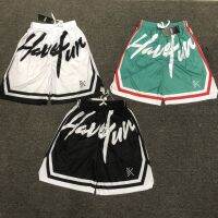 New basketball sports shorts training five-point for men loose quick-drying and breathable