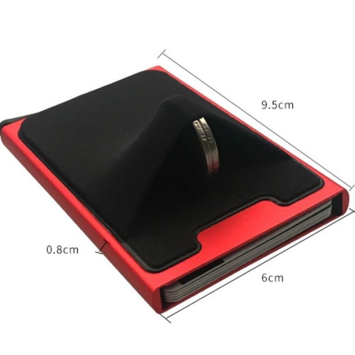 id-card-holder-blocking-slim-metal-wallet-automatic-pop-up