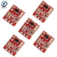 5ชิ้น/ล็อตใหม่ TTP223ปุ่มสัมผัสโมดูลตัวเก็บประจุชนิดช่องล็อกตัวเองกุญแจเซ็นเซอร์โมดูลสวิตช์คาปาซิทีฟ