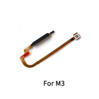 สําหรับ Xiaomi Poco M3 / M3 Pro 5G ปุ่มเพาเวอร์ลายนิ้วมือ เซนเซอร์ Flex Cable อะไหล่ซ่อม