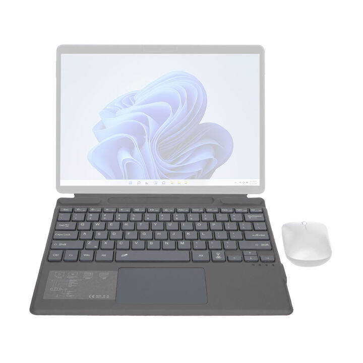 Portable Wireless Keyboard, Quiet Typing Bluetooth Wireless Keyboard