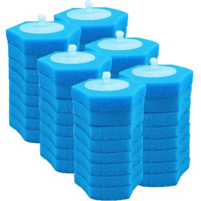 Disposable Toilet Cleaning System Disposable Toilet Flushable Refill Brush Flushable Refills - 144 Refills
