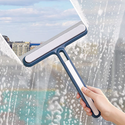 ที่ทำความสะอาดผ้าพันศีรษะสำหรับอาบน้ำกระจกหน้าต่างกระจกที่ใช้ทำความสะอาดตะหลิวกระจก
