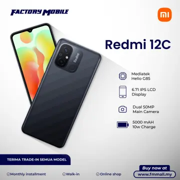 Celular Xiaomi Redmi 12c 4GB RAM 128GB ROM