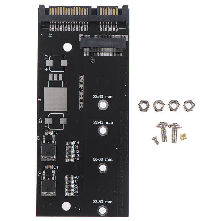 ache-b-m-คีย์-sata-m-2-ngff-ssd-ไปยัง-sata-3-raiser-m-2กับ-sata-อะแดปเตอร์การ์ดขยาย