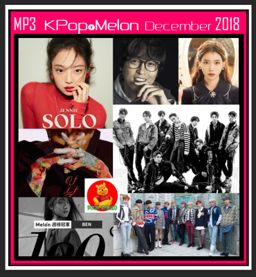 [USB/CD] MP3 เกาหลีรวมฮิต K-POP Melon Chart Top 100 : December 2018 #เพลงเกาหลี #เพลงเพราะฟังเพลิน
