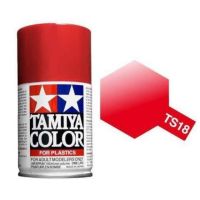 FAE TAMIYA 85018 TS-18 METALLIC RED  สีสเปรย์ทามิย่า พ่นโมเดล สีสเปรย์ สีพ่นรถยนต์