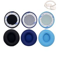 1 Pair For Beats Solo Pro Wireless Headphone Sleeve Accessories Earmuff Foam Pad Replacement Headset Protein Skin Earpads