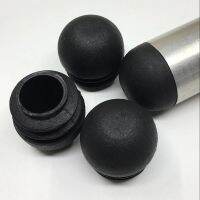 ✔✿☄ 50Pcs Plastic Round Pipe Plugs Tube End Caps Non Slip Chair Leg Plugs Foot Dust Cover Floor Protector Pad Furniture Accessories